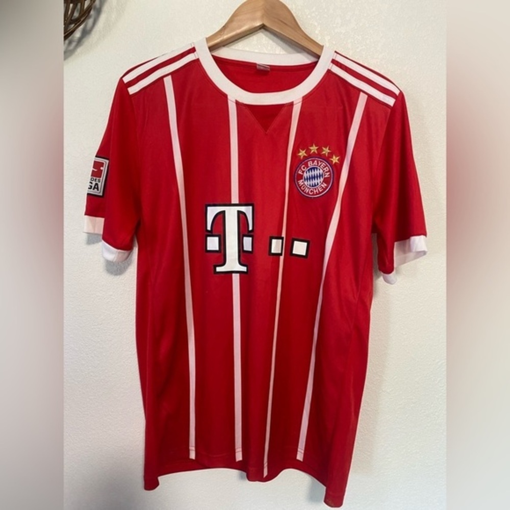 BAYERN MUNICH 2017/2018 HOME SHIRT JERSEY
